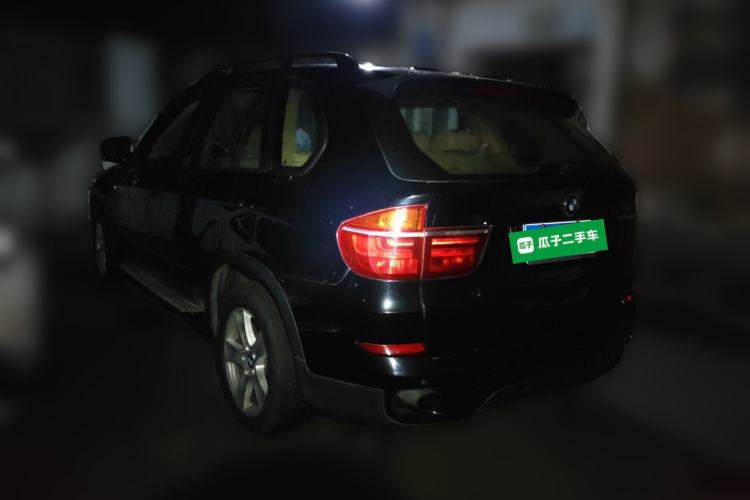 Used BMW X5 2011 xDrive35i Leading Model Rear Left 45 Deg