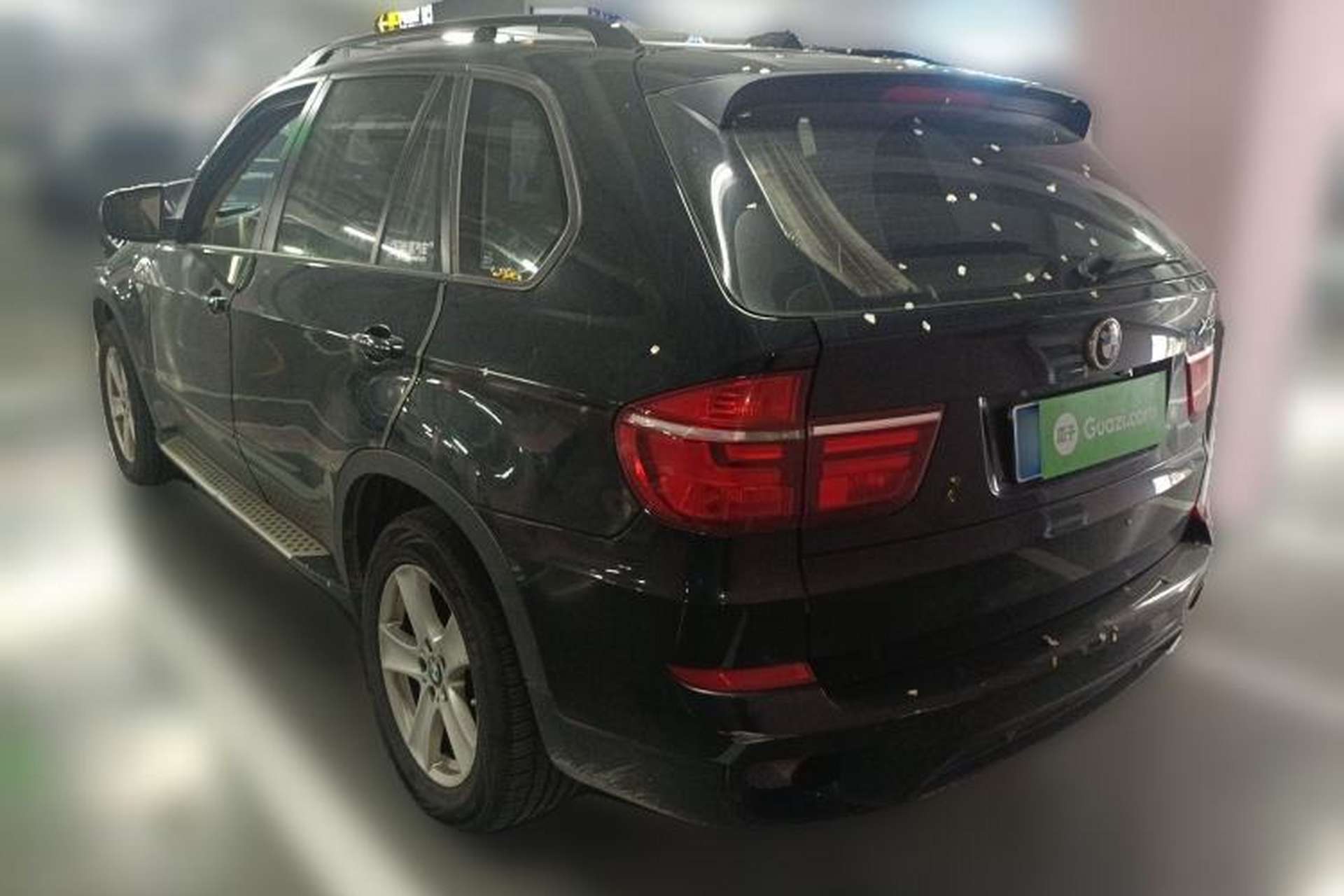 Used BMW X5 2011 xDrive35i Leading Model Rear Left 45 Deg
