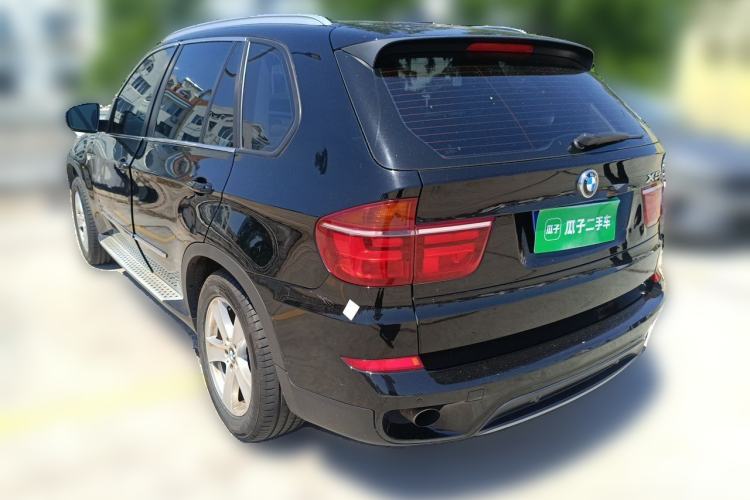Used BMW X5 2011 xDrive35i Middle East version 5-seater Rear Left 45 Deg