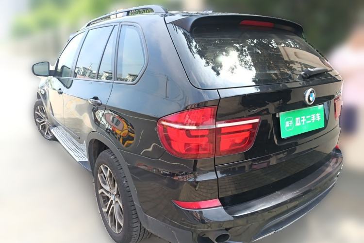 Used BMW X5 2011 xDrive35i Leading Model Rear Left 45 Deg