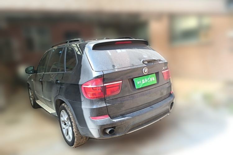 Used BMW X5 2011 xDrive35i low-power version U.S. specification Rear Left 45 Deg
