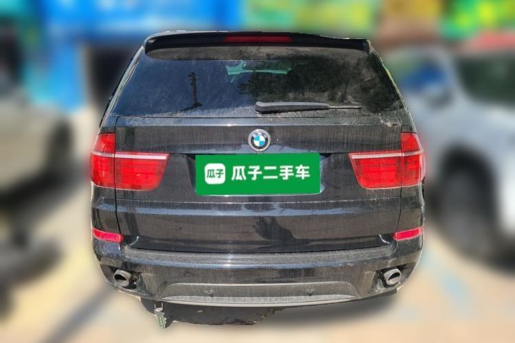 Used BMW X5 2011 xDrive35i Luxury Edition Rear