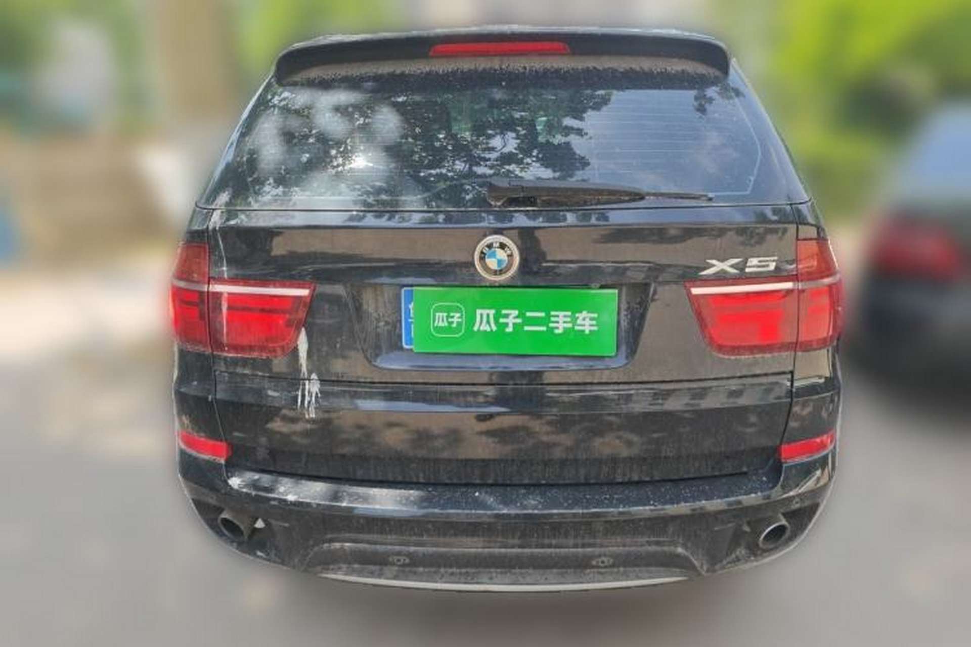 Used BMW X5 2011 xDrive35i Leading Model Rear