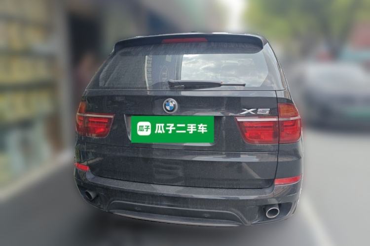 Used BMW X5 2011 xDrive35i Luxury Edition Rear