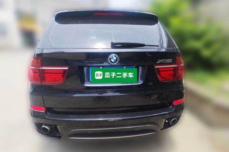 Used BMW X5 2011 xDrive35i Luxury Model Rear