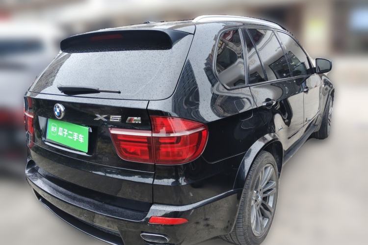 Used BMW X5 2011 xDrive50i Luxury Model Rear Right 45 Deg