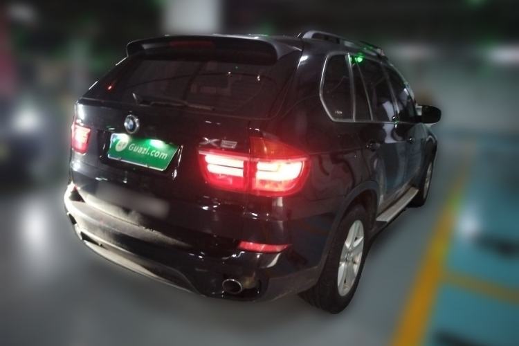 Used BMW X5 2011 xDrive35i Leading Model Rear Right 45 Deg