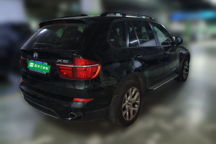 Used BMW X5  Rear Right 45 Deg