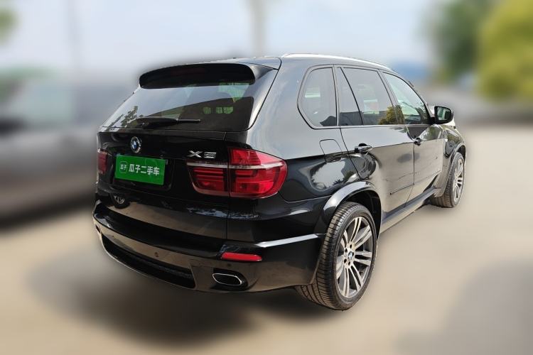 Used BMW X5 2011 xDrive35i U.S. specification Rear Right 45 Deg