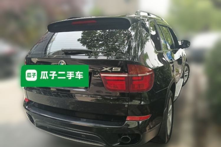 Used BMW X5  Rear Right 45 Deg