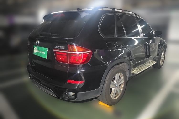 Used BMW X5 2011 xDrive35i Leading Model Rear Right 45 Deg
