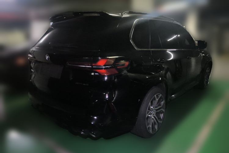Used BMW X5  Rear Right 45 Deg