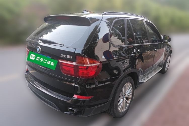 Used BMW X5 2011 xDrive35i Leading Model Rear Right 45 Deg