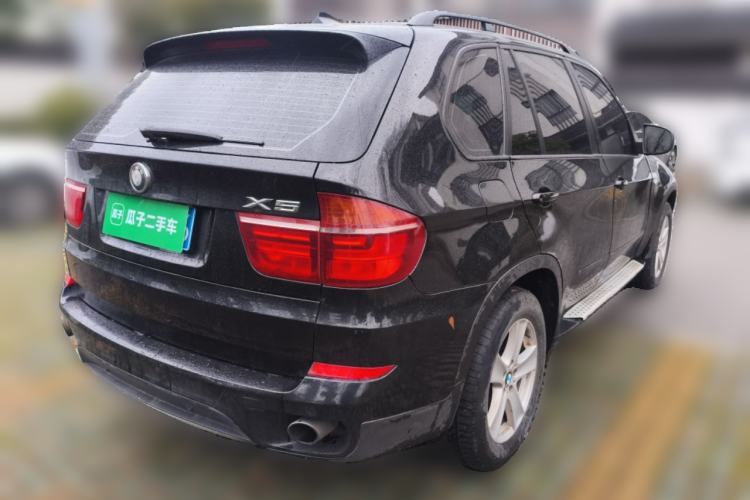 Used BMW X5 2011 xDrive35i Leading Model Rear Right 45 Deg