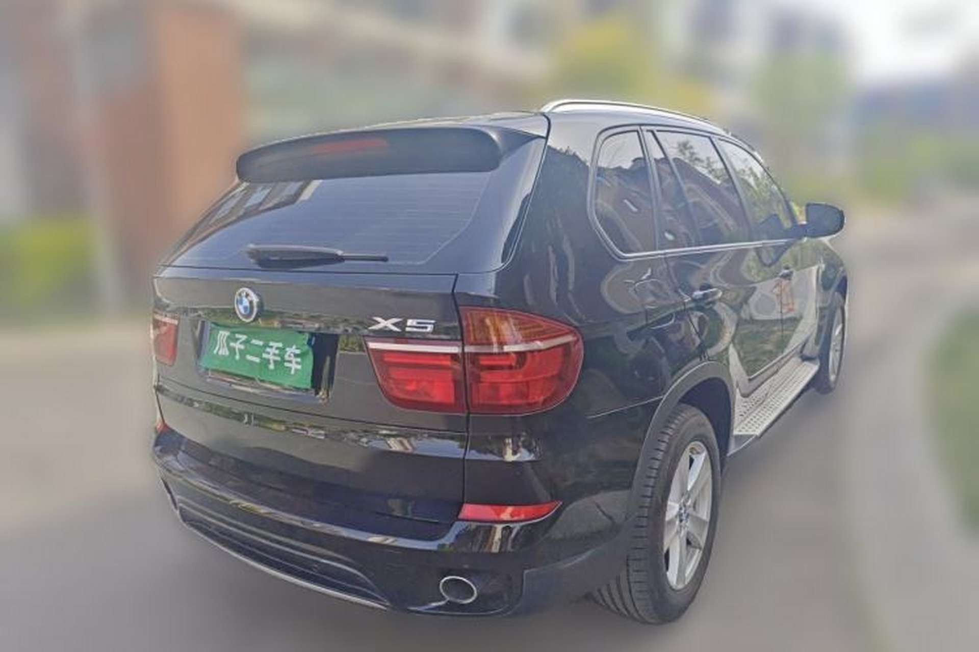 Used BMW X5  Rear Right 45 Deg