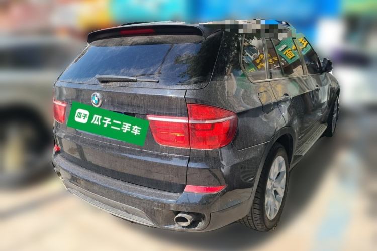 Used BMW X5 2011 xDrive35i Luxury Edition Rear Right 45 Deg