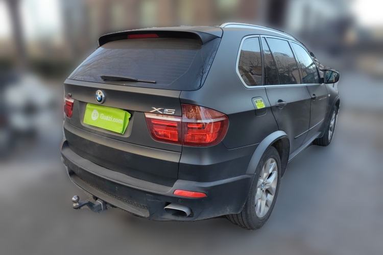 Used BMW X5 2011 xDrive35i M Sport model Rear Right 45 Deg