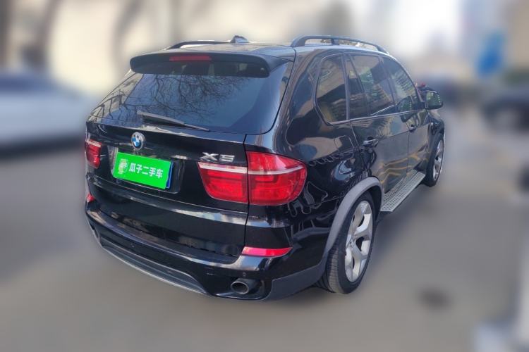 Used BMW X5 2011 xDrive35i Luxury Edition Rear Right 45 Deg