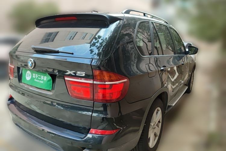 Used BMW X5 2011 xDrive35i Leading Model Rear Right 45 Deg