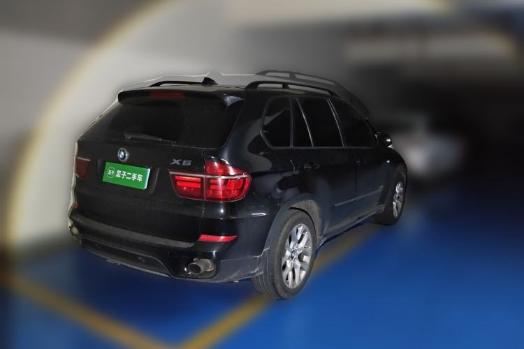 Used BMW X5  Rear Right 45 Deg