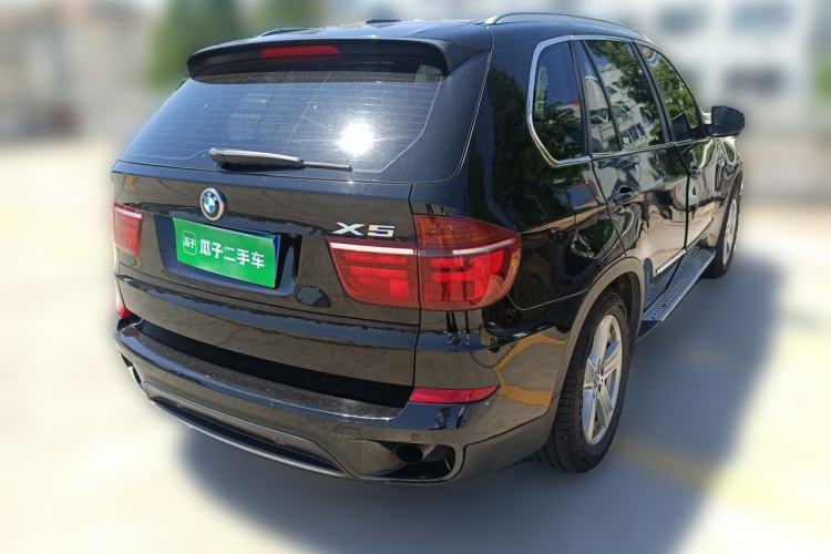 Used BMW X5 2011 xDrive35i Middle East version 5-seater Rear Right 45 Deg