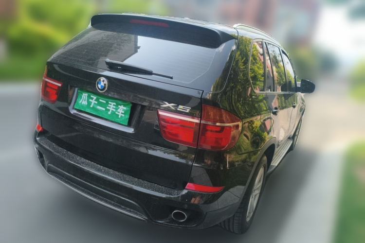 Used BMW X5  Rear Right 45 Deg