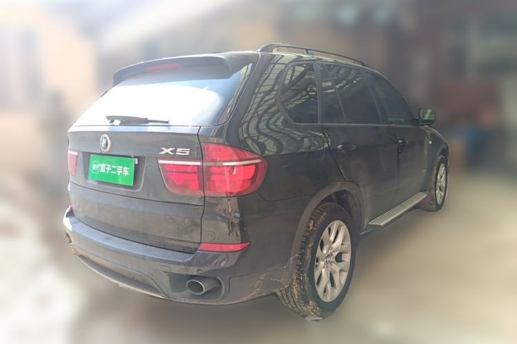 Used BMW X5 2011 xDrive35i low-power version U.S. specification Rear Right 45 Deg