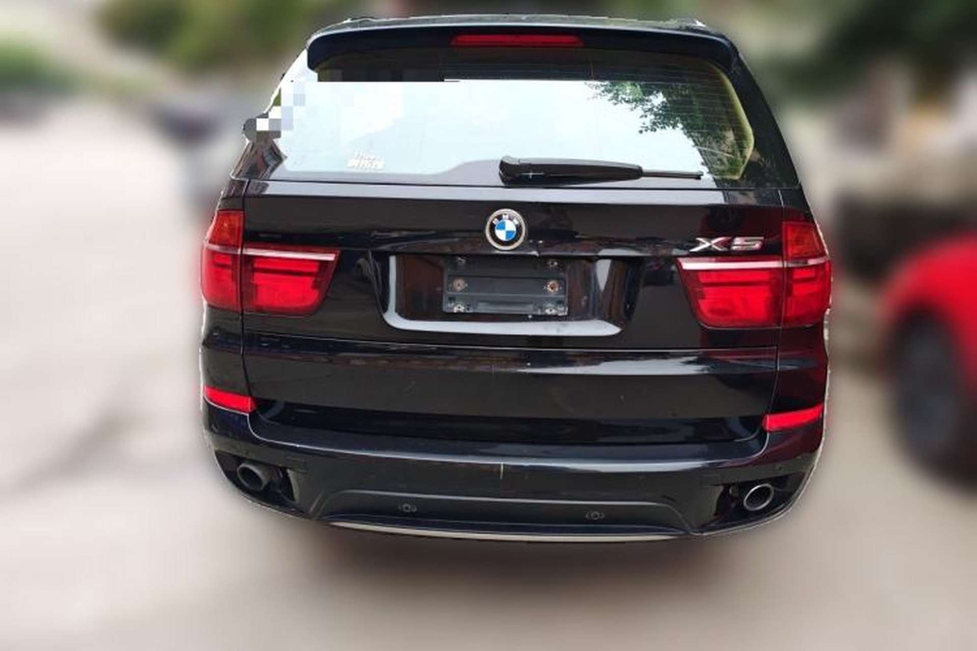 Used BMW X5 2011 xDrive35i Luxury Model Rear