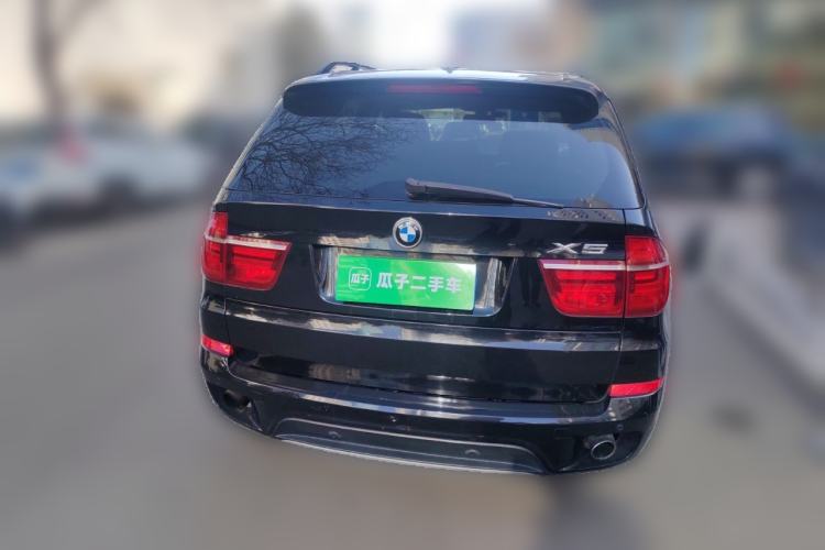 Used BMW X5 2011 xDrive35i Luxury Edition Rear