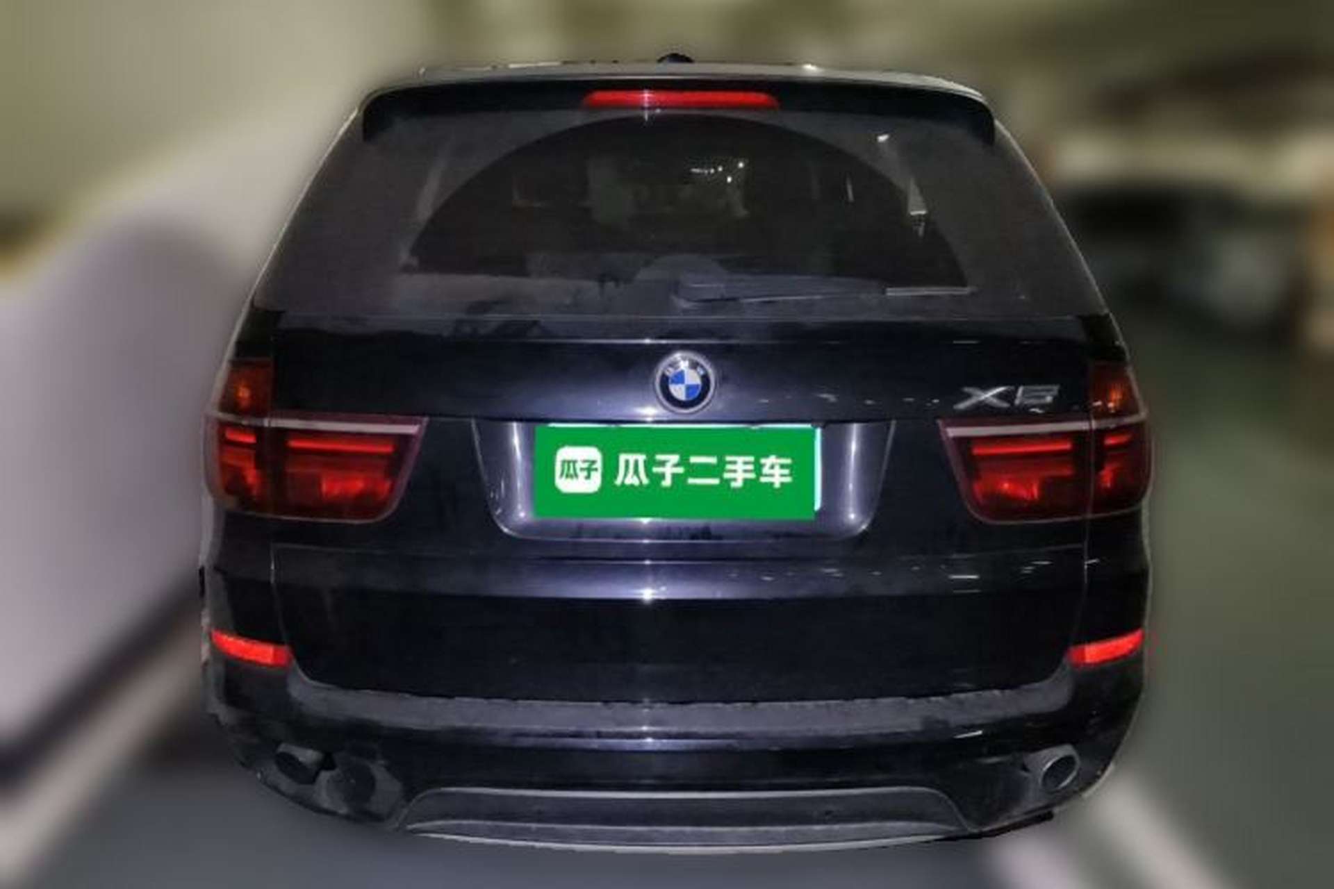 Used BMW X5 2011 xDrive35i Leading Model Rear