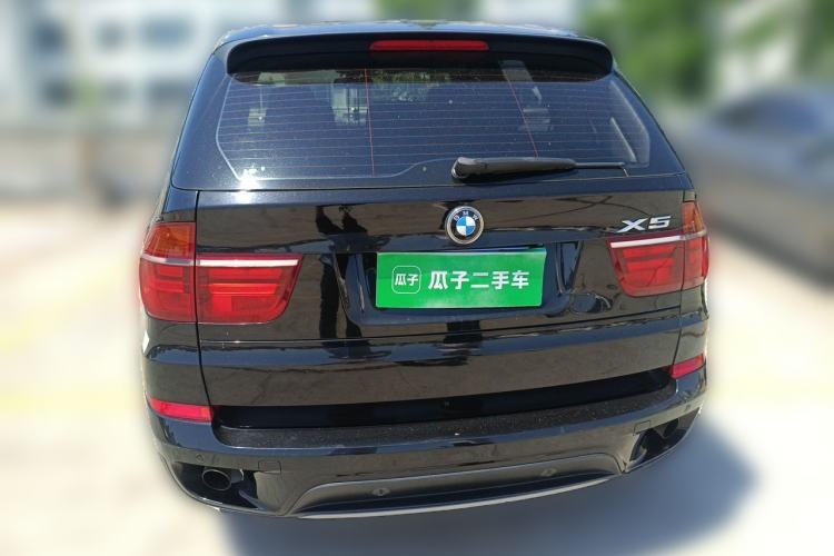 Used BMW X5 2011 xDrive35i Middle East version 5-seater Rear