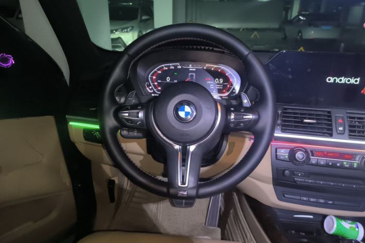 Used BMW X5  Steering Wheel