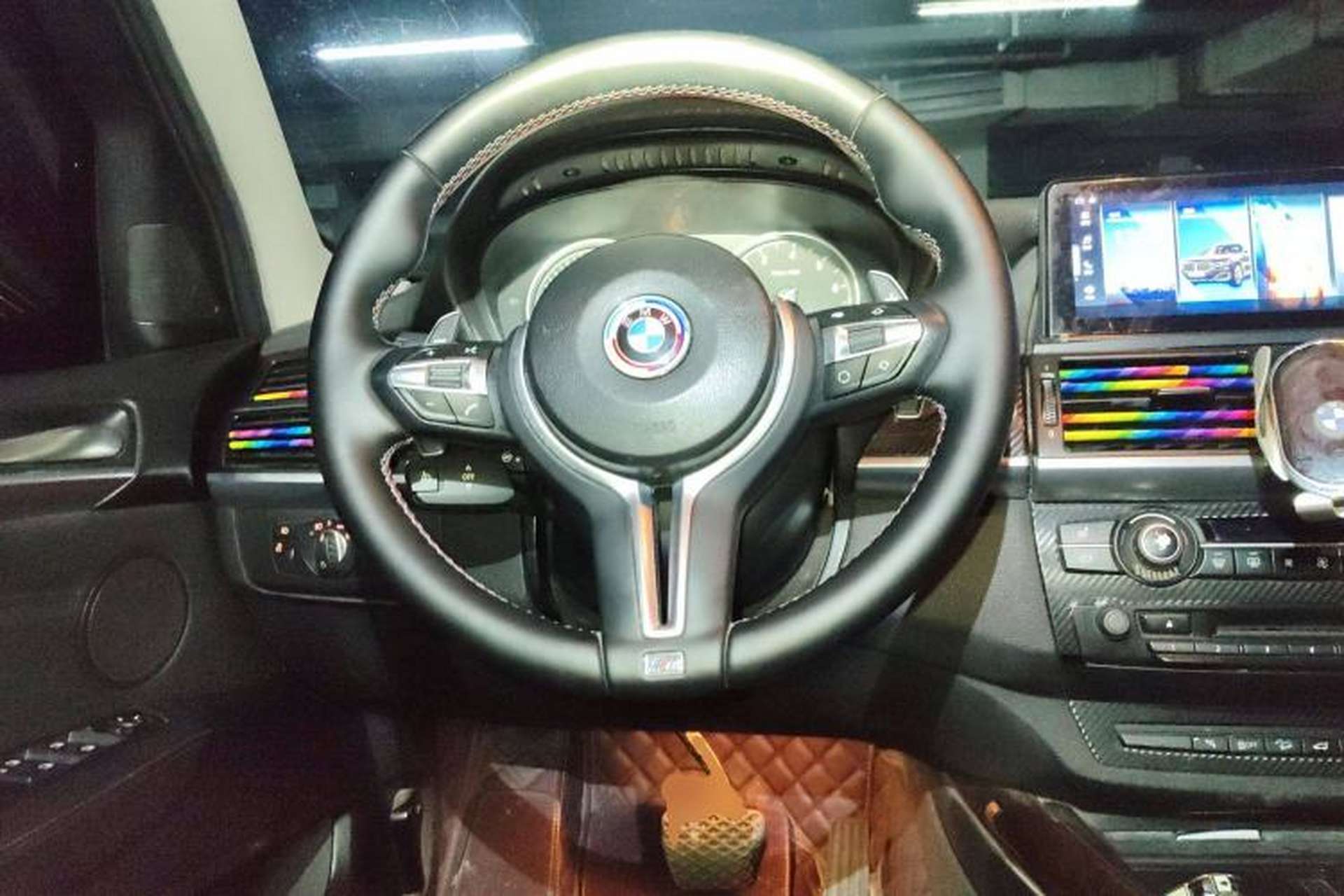 Used BMW X5 2011 xDrive35i U.S. specification Steering Wheel