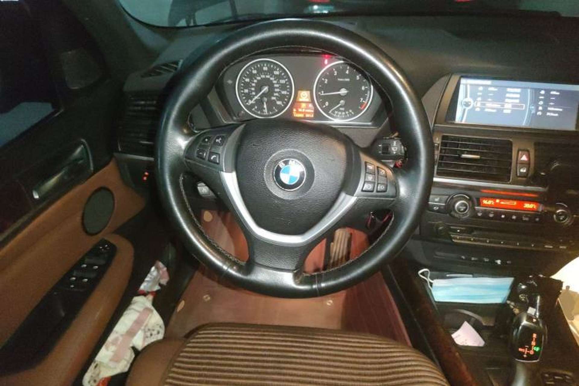 Used BMW X5 2011 xDrive35i Luxury Edition Steering Wheel