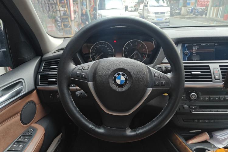 Used BMW X5 2011 xDrive35i Luxury Edition Steering Wheel