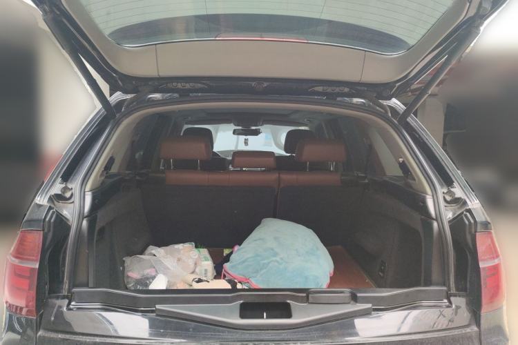 Used BMW X5 2011 xDrive35i Luxury Model Trunk