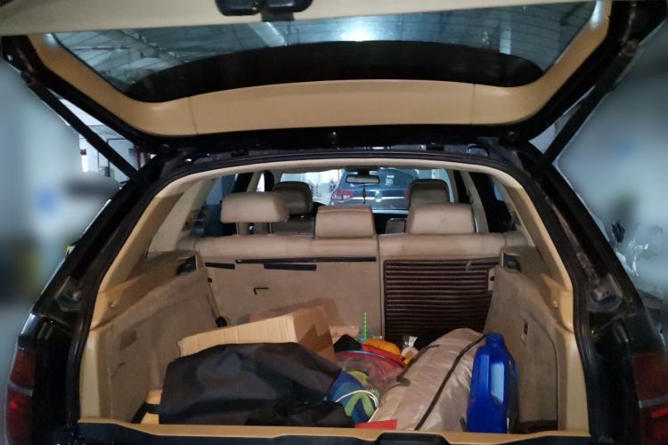 Used BMW X5 2011 xDrive35i Leading Model Trunk