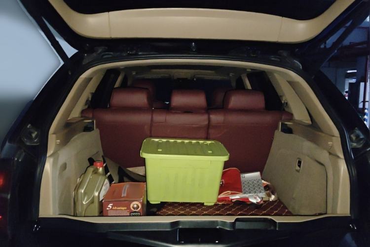 Used BMW X5  Trunk