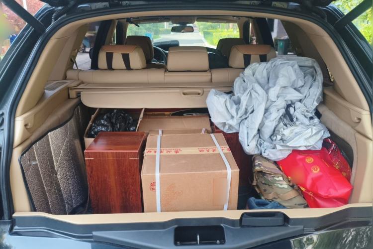 Used BMW X5  Trunk