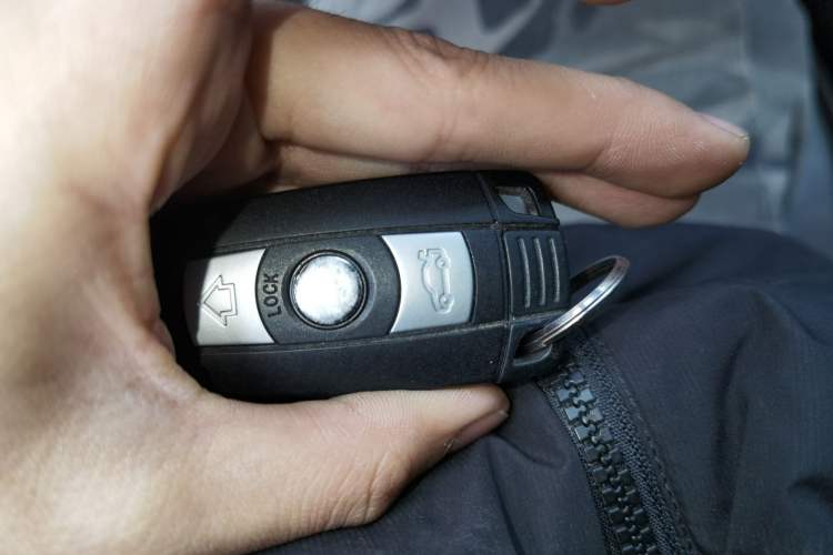 Used BMW X5 2011 xDrive35i Luxury Edition Vehicle Key