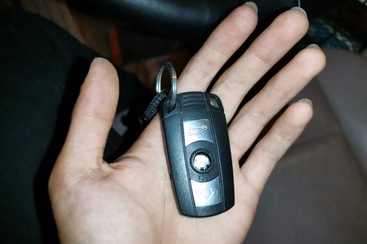 Used BMW X5 2011 xDrive35i Leading Model Vehicle Key