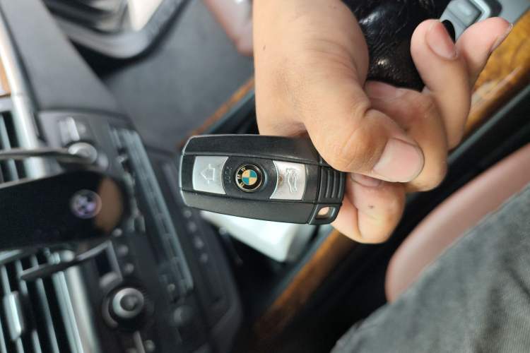 Used BMW X5 2011 xDrive35i Leading Model Vehicle Key
