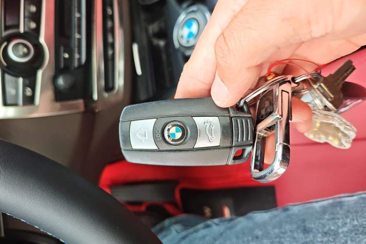 Used BMW X5 2011 xDrive35i Leading Model Vehicle Key