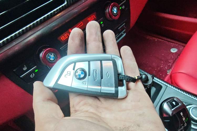Used BMW X5 2011 xDrive35i Leading Model Vehicle Key