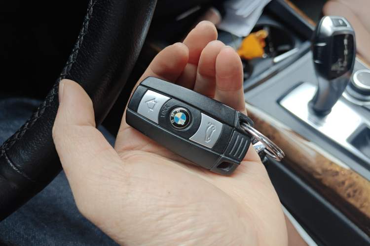 Used BMW X5 2011 xDrive35i Luxury Edition Vehicle Key