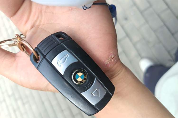 Used BMW X5 2011 xDrive35i Leading Model Vehicle Key