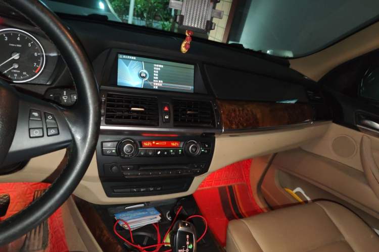 Used BMW X5 2011 xDrive35i Leading Model Audio And AC Panel