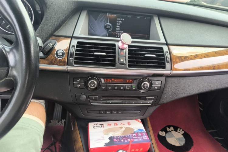 Used BMW X5 2011 xDrive35i Luxury Model Audio And AC Panel
