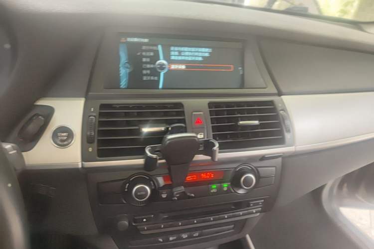 Used BMW X5 2011 xDrive35i Leading Model Audio And AC Panel