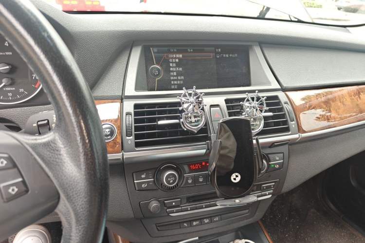 Used BMW X5 2011 xDrive35i Leading Model Audio And AC Panel